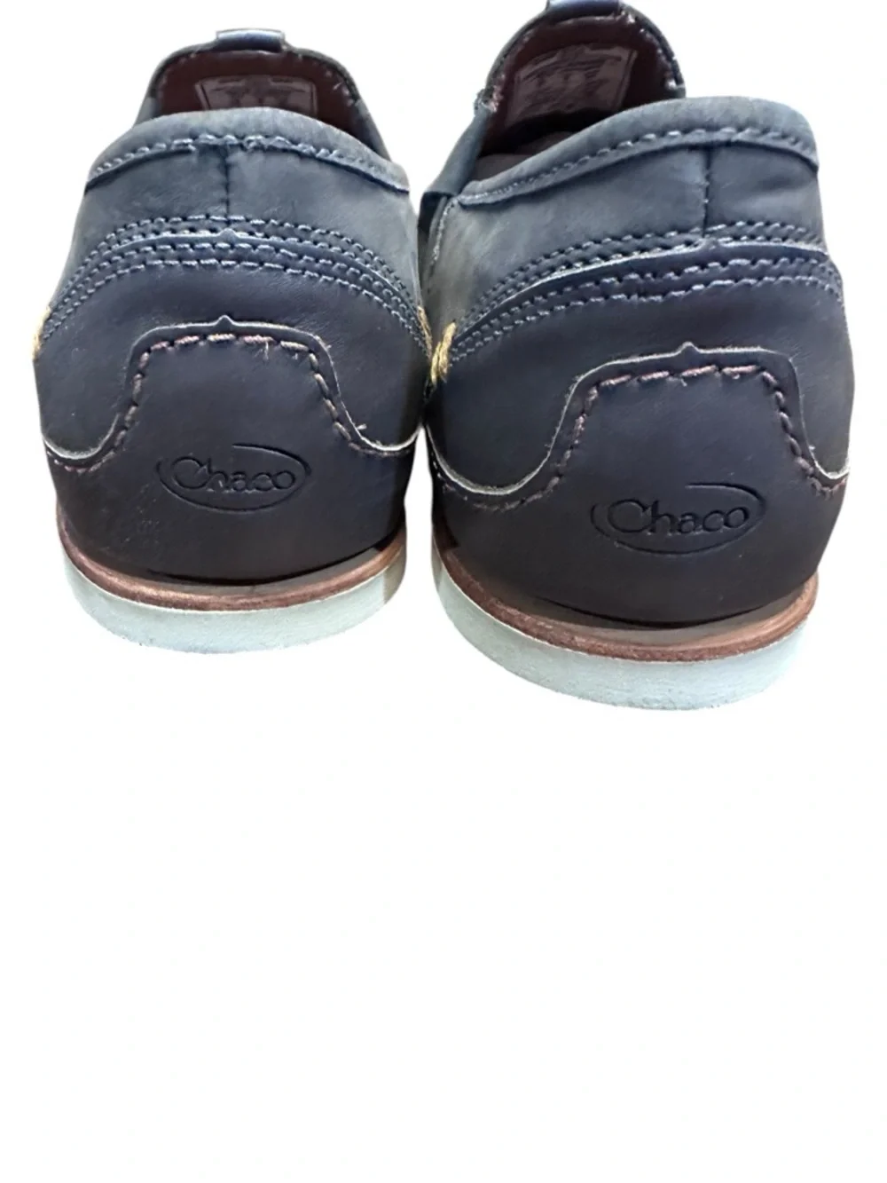 Chaco Thompson Slip On Shoes Men’s 10 Dark Gull Gray‎ NEW dress shoes